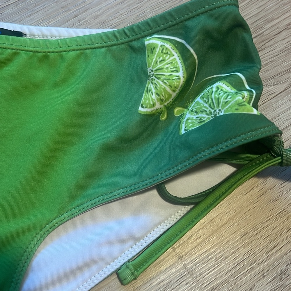Bud Light Lime Y2K Promotional Bottoms - Picture 2 of 7
